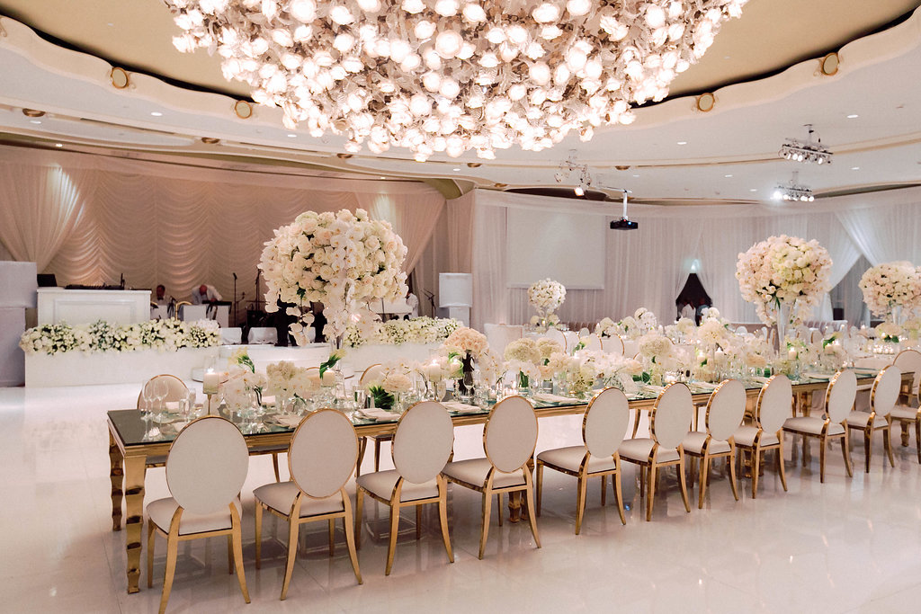 How to Create a Luxury and Glamorous Wedding Menu in Dubai